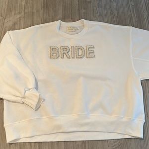 Judith March Bride sweatshirt size small